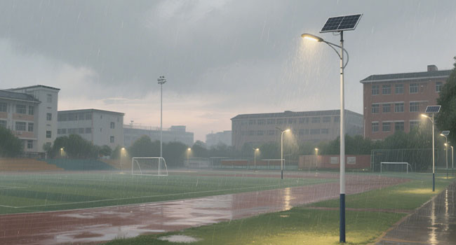 solar street light